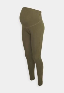 3 Pack - Leggings - Black - 802_Mottled Light Brown - 711_Green - 602 -Anna Field 9b70d8c89a784f38953f9be7874a39fa