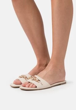 Wide Fit - Sandalias Planas - Beige