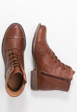 Anna Field Leather Booties - Botines Bajos - Cognac 12 Anna Field Leather Booties - Botines Bajos - Cognac -Anna Field 9be67477e99e4baf90dc8c1a4418df66