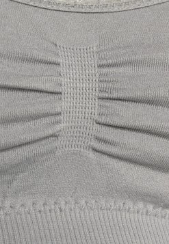 Anna Field Maternity Seamless Bra 2 Pack - Top - Grey/Black -Anna Field 9c435a2a29ac44bda2722aa4520ce689