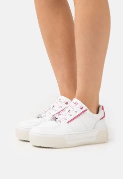 Anna Field Leather - Zapatillas - White/Pink