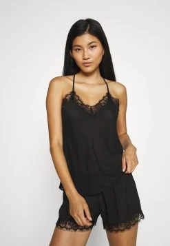 Anna Field Mia Chiffon Pj Set - Pijama - Black 12 Anna Field Mia Chiffon Pj Set - Pijama - Black -Anna Field 9c63396f849c4d82a8f6f98a7c927330