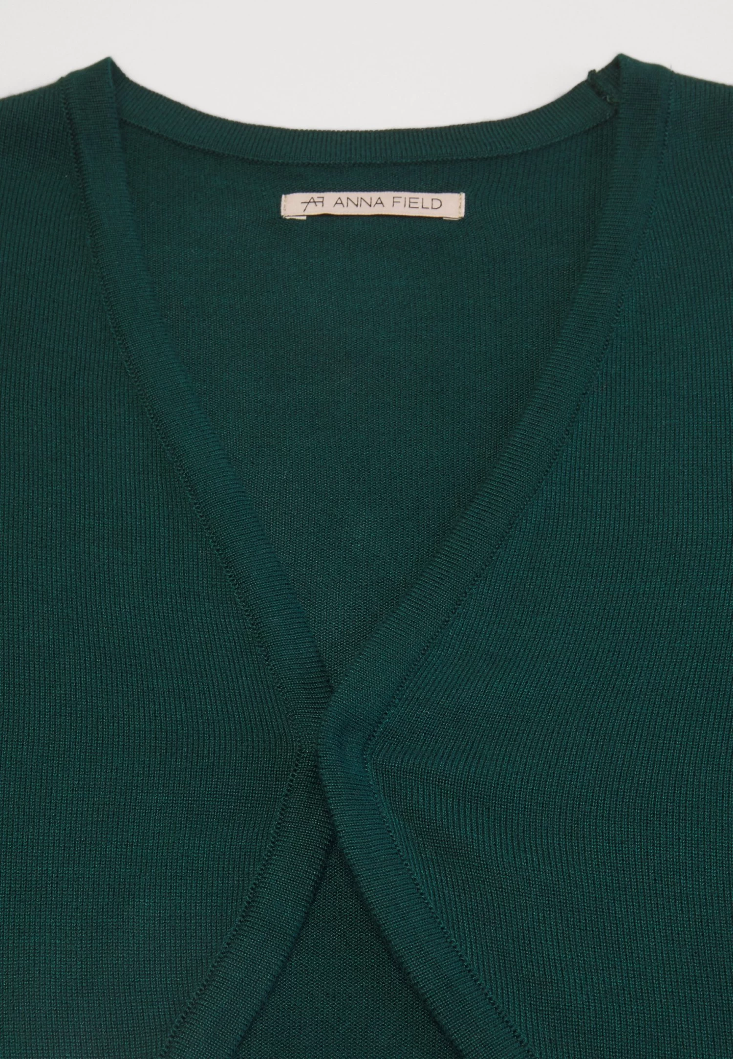 Anna Field Chaqueta De Punto - Dark Green 12 Anna Field Chaqueta De Punto - Dark Green - Imagen 10