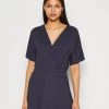 Anna Field Vestido Ligero - Dark Blue