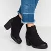 Anna Field Winter Booties - Botines Bajos - Black -Anna Field 9e8b7c81717741718b7591377606ce7c