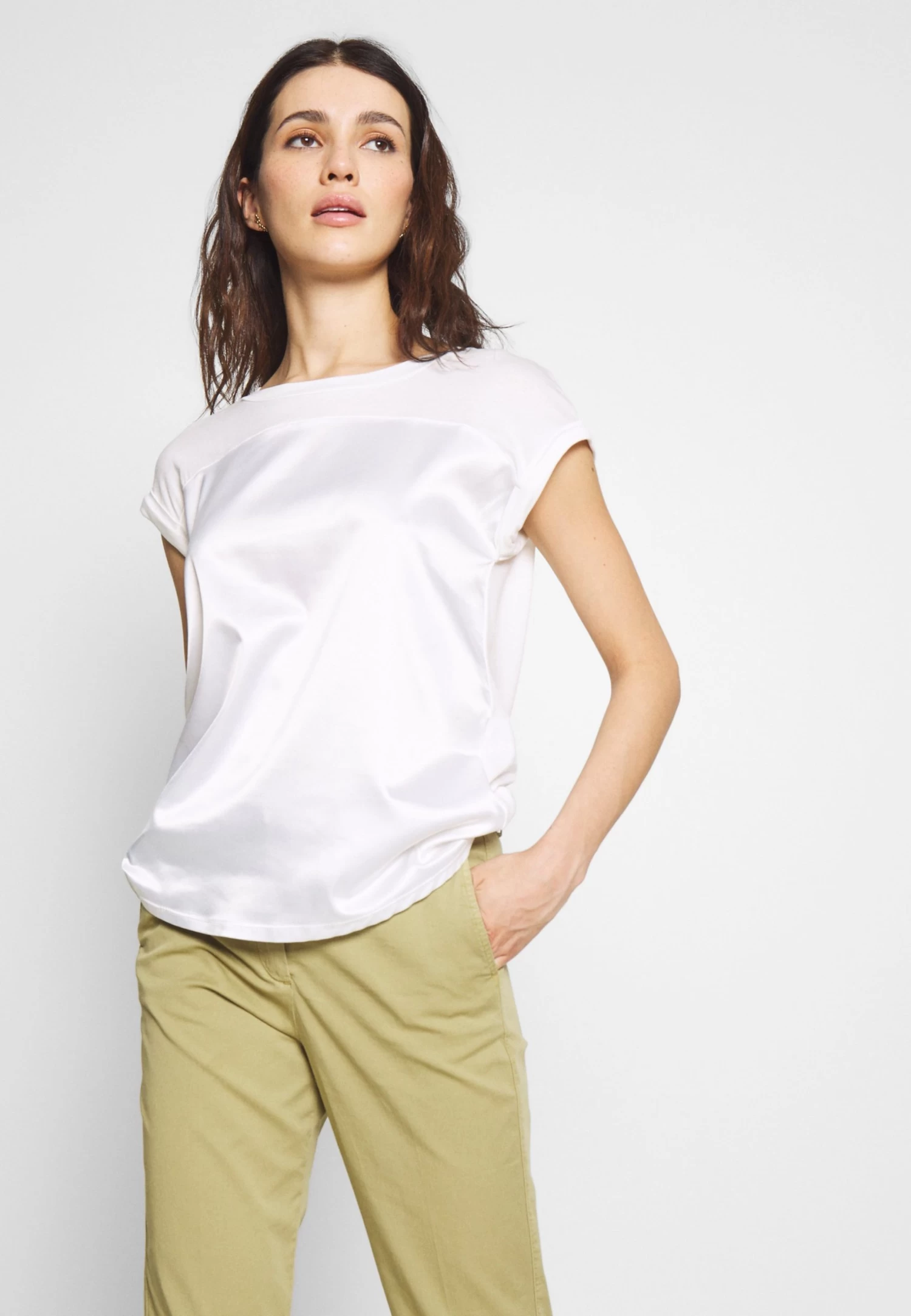 Anna Field Camiseta Estampada - Off-White 3 Anna Field Camiseta Estampada - Off-White