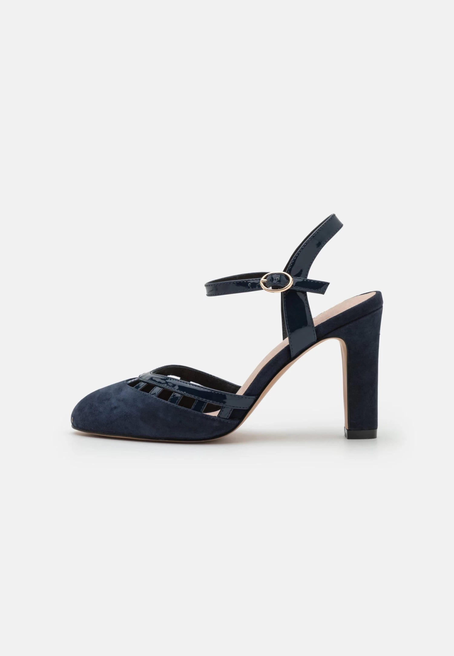 Anna Field Leather- Zapatos Altos - Dark Blue 4 Anna Field Leather- Zapatos Altos - Dark Blue - Imagen 2
