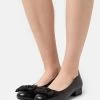 Leather Wide Fit - Bailarinas - Black -Anna Field 9fa0408d73ac49289e6b9906b44e4a12