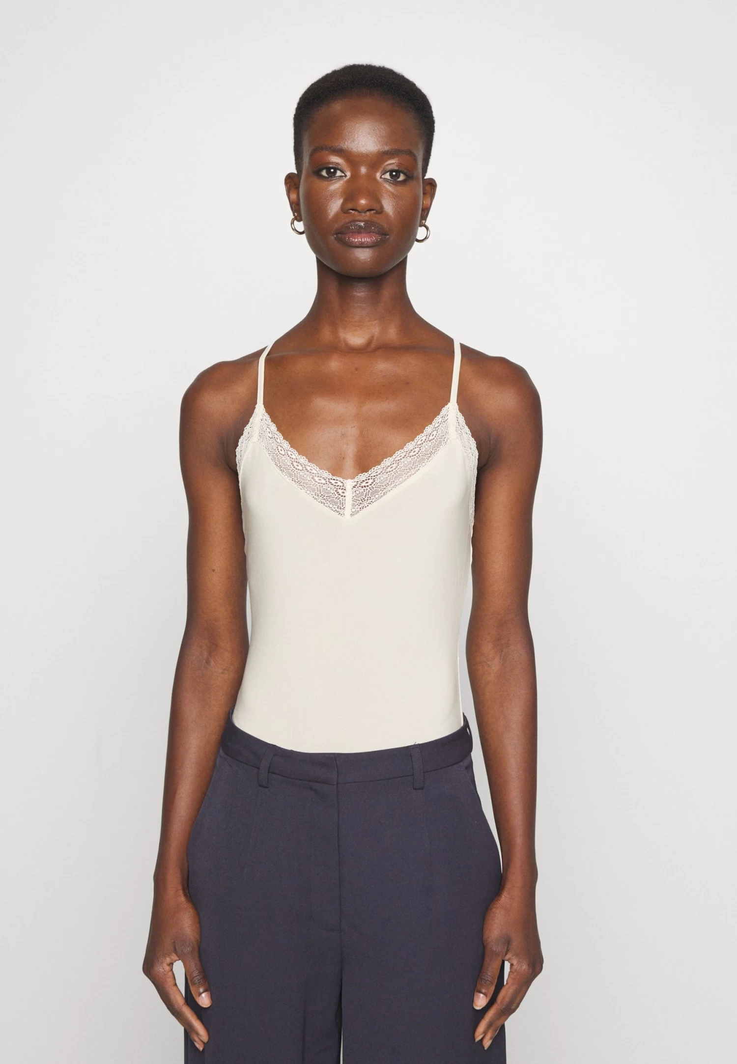 Anna Field 2 Pack - Top - Black/Beige 8 Anna Field 2 Pack - Top - Black/Beige - Imagen 6