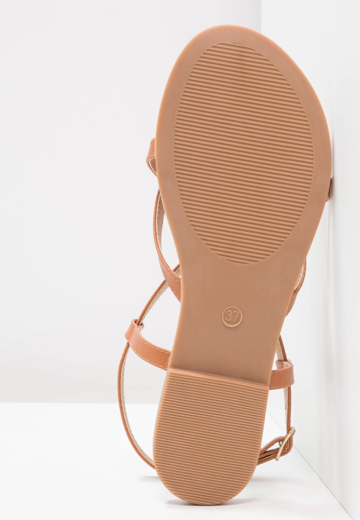 Anna Field Sandalias De Dedo - Cognac 8 Anna Field Sandalias De Dedo - Cognac - Imagen 6