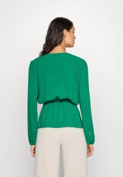 Anna Field Peplum - Blusa - Green -Anna Field a29dcb3b90784073a851a610cbc5c841