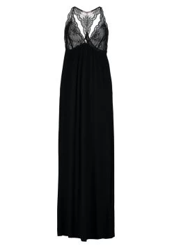 Anna Field Anna Long Viscose Dress- Camisón - Black -Anna Field a29eb6fb26b74df3b7d7c4a763c5ddc9