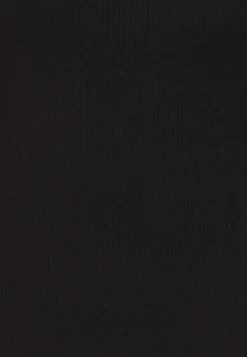 Anna Field Button Detail - Jersey De Punto -Black -Anna Field a341492f2b2d4aa1a11562f2f1bbdf49