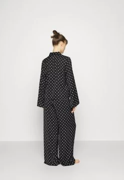 Anna Field Pijama - Black/Off-White 12 Anna Field Pijama - Black/Off-White -Anna Field a4309183b22147f2954db753d5cbe7dc