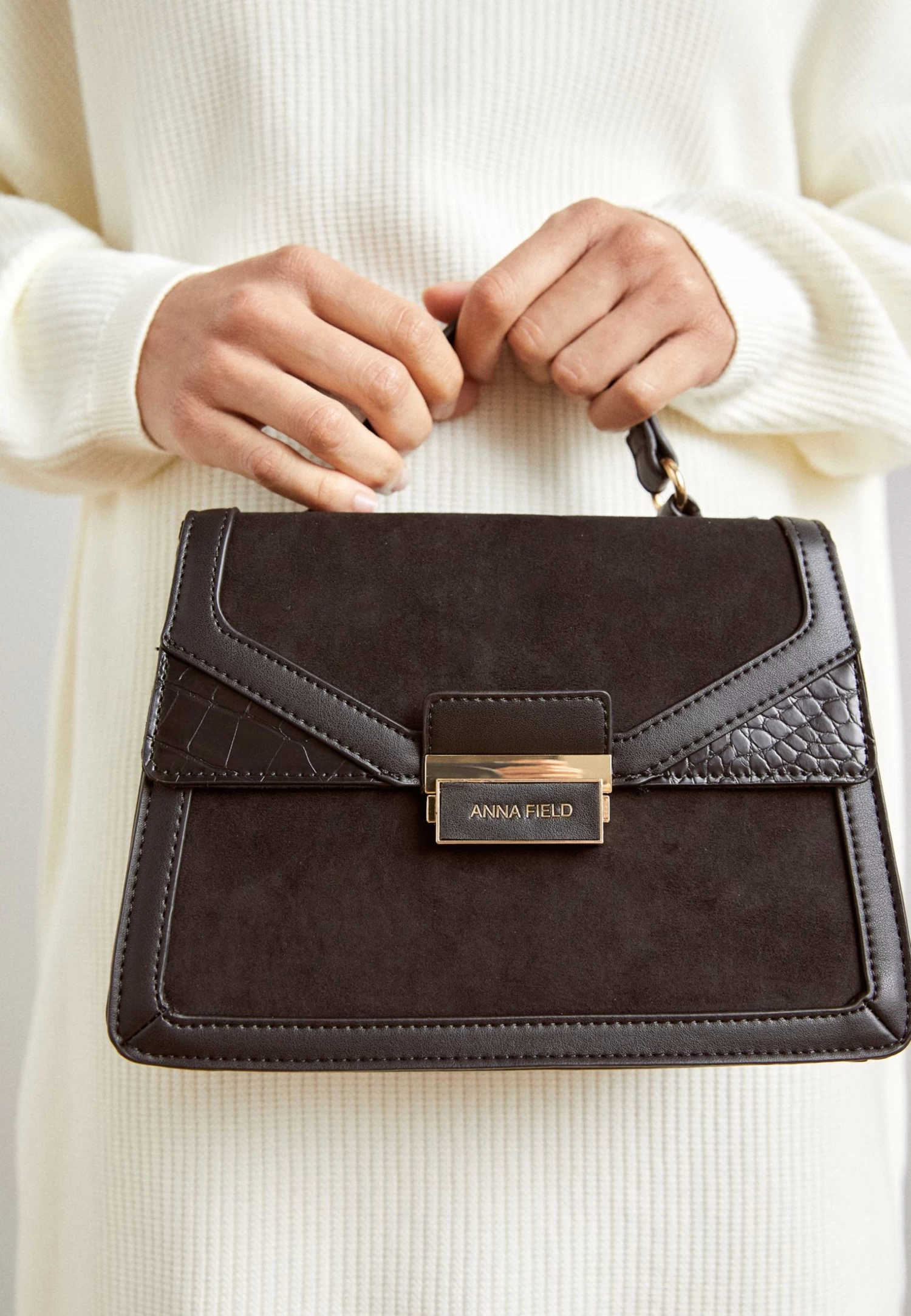 Anna Field Bolso De Mano - Black/Black 4 Anna Field Bolso De Mano - Black/Black - Imagen 2