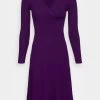Anna Field Vestido De Punto - Purple -Anna Field a49acc57f7ce4bb59d415d7385db8a13