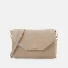 Anna Field Leather - Clutch - Taupe -Anna Field a5f4431c1d2e458ea602b72891a5068e