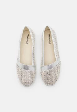 Anna Field Mocasines - Silver -Anna Field a6c6849c1a594140bbbd60c97dfe6d12