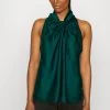 Anna Field Top - Dark Green -Anna Field a7bd273923b440abbb952421d9be0d4b
