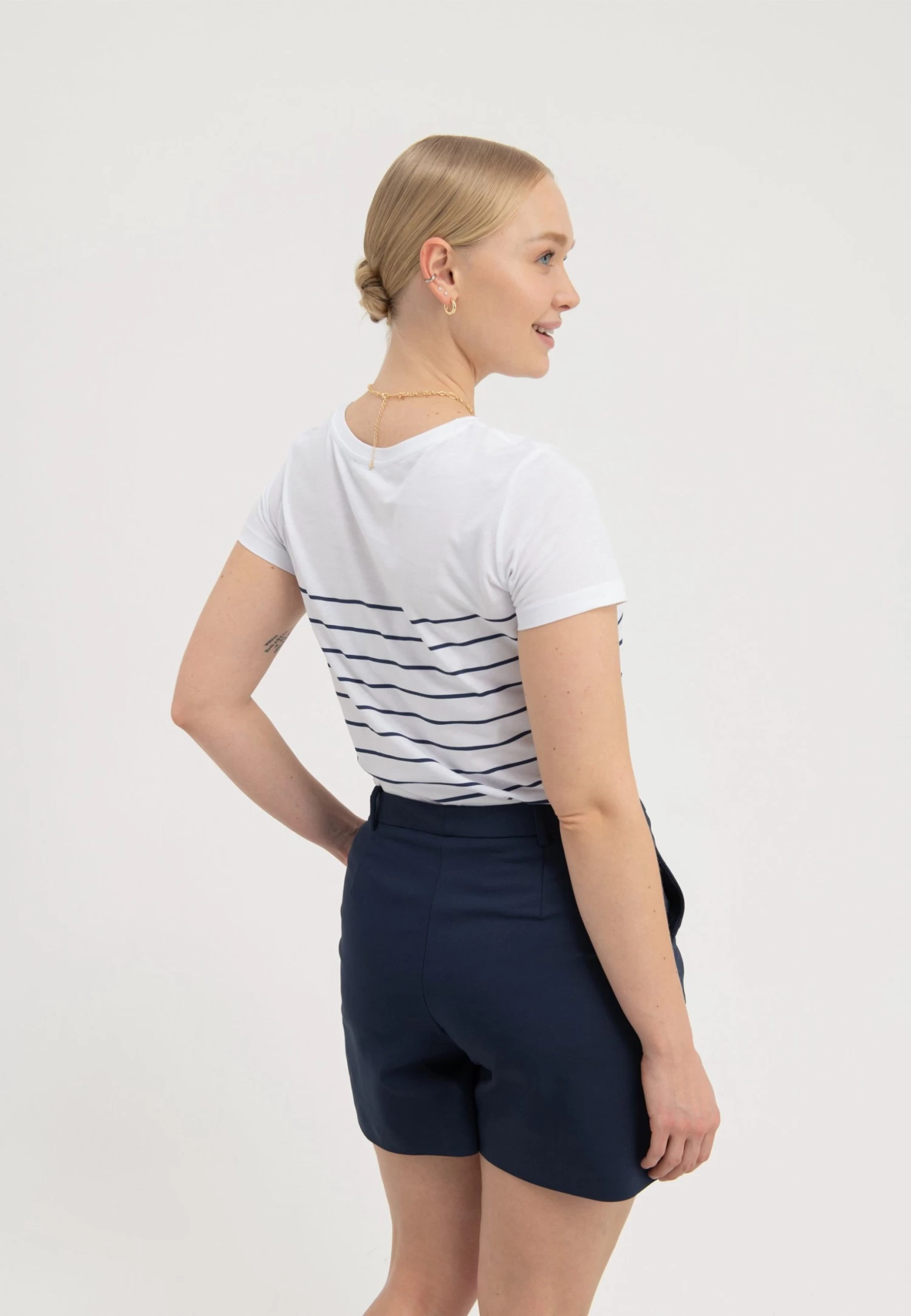 Anna Field Camiseta Estampada - White 5 Anna Field Camiseta Estampada - White - Imagen 3