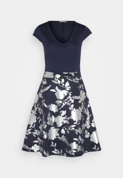 Anna Field Vestido Ligero - Dark Blue/Silver 12 Anna Field Vestido Ligero - Dark Blue/Silver -Anna Field a7fb96fc199a42889e31545927bcc4b8