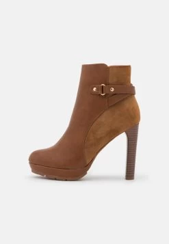 Anna Field Botines Con Plataforma - Cognac -Anna Field a859342a66934df3b48a46721aca6b63