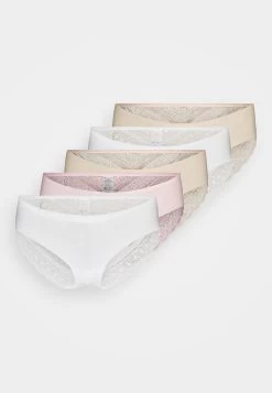 Anna Field 5 Pack- Braguitas - Pink/White/Nude -Anna Field a99d7f990949403eb73b420a66e6de85