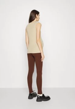3 Pack - Leggings - Black/Brown/Off-White 12 3 Pack - Leggings - Black/Brown/Off-White -Anna Field aa2a605d556142dc985a12db48d15f66