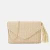 Anna Field Clutch - Beige -Anna Field aa2fe51ffc1d405cbeeba935d7d4641d