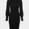 Anna Field Vestido De Punto - Black -Anna Field aa67f601c21a400d83e393974ea31da5