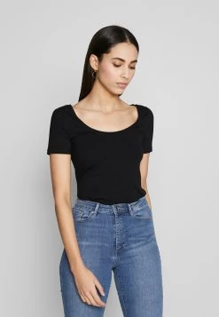 3 Pack - Camiseta Básica - White/Black/Dark Grey -Anna Field ac12b83c08dd49deacb6a0e8b24d2045