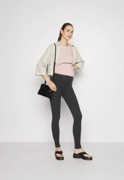 3 Pack - Leggings - Black/Mottled Light Grey/Mottled Dark Grey