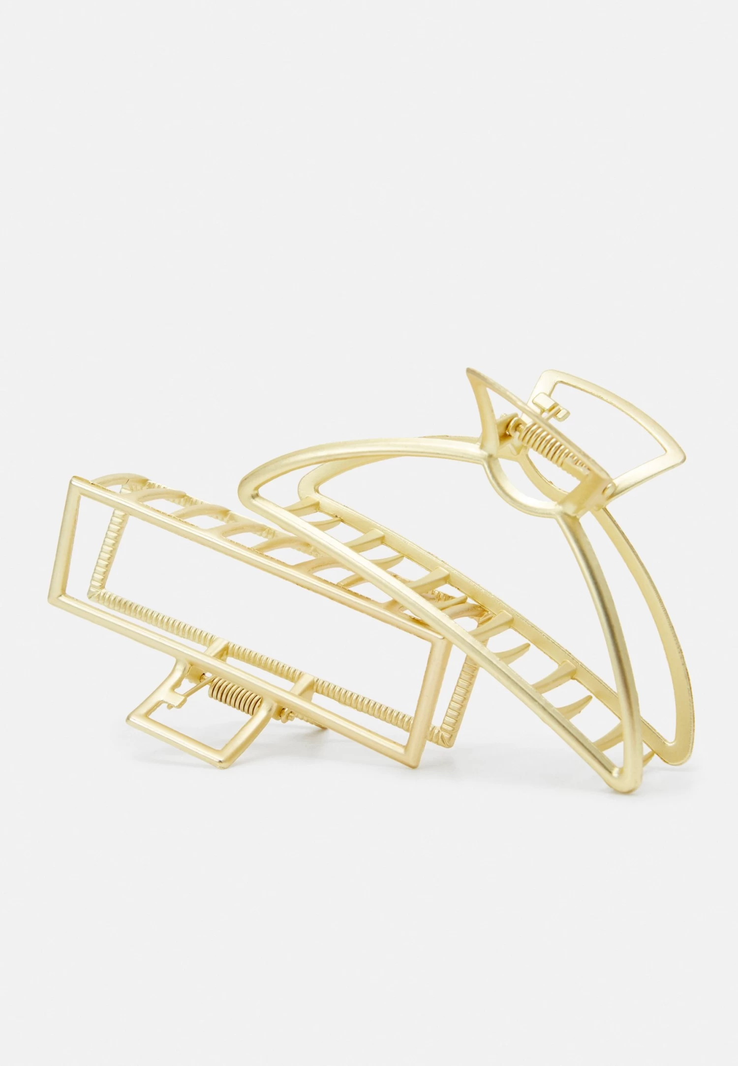 Anna Field 2 Pack - Hair Styling Accessory - Gold-Coloured 6 Anna Field 2 Pack - Hair Styling Accessory - Gold-Coloured - Imagen 4