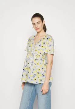 Blusa - White/Light Blue