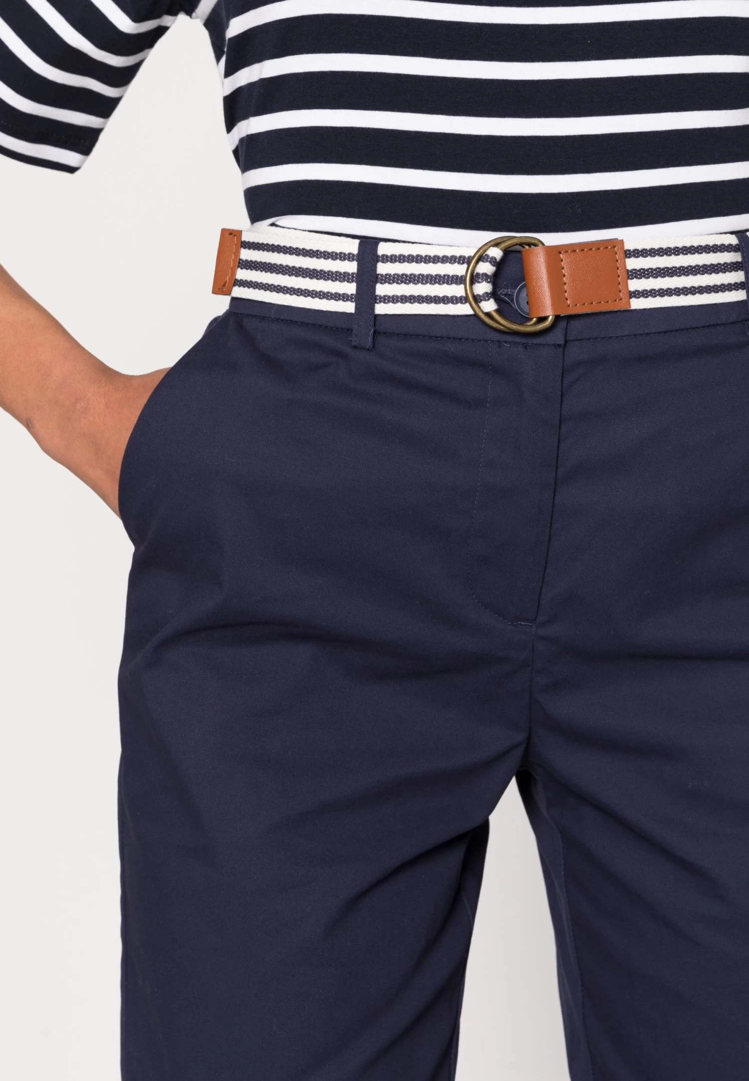 Anna Field Shorts - Dark Blue 7 Anna Field Shorts - Dark Blue - Imagen 5