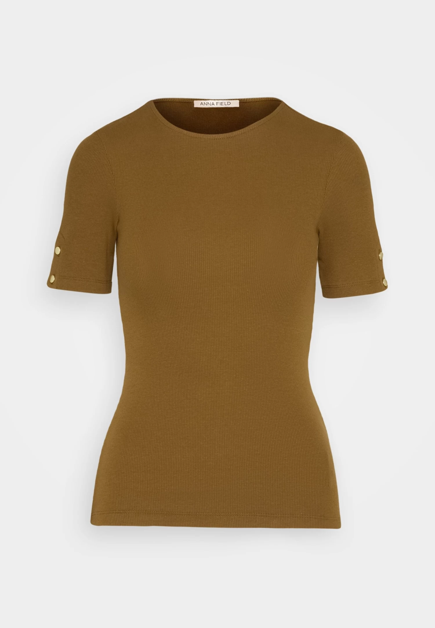 Anna Field Camiseta Estampada - Khaki 7 Anna Field Camiseta Estampada - Khaki - Imagen 5