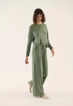 Anna Field Wide Leg - Pijama - Khaki -Anna Field b0582ddda7cb423eabcd79a9b5e373dc