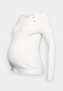 Nursing - Button Opening - Jersey De Punto - White 14 Nursing - Button Opening - Jersey De Punto - White -Anna Field b0bac29846cb4cf8947e4fd1ba03ab24