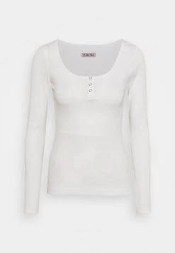 Anna Field Camiseta De Manga Larga - White