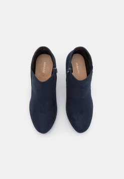 Anna Field Botines De Tacón - Dark Blue -Anna Field b20b845c4dd8495f8d633a71e3c9501c