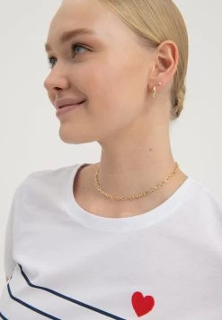 Anna Field Camiseta Estampada - White 11 Anna Field Camiseta Estampada - White -Anna Field b20e971b94f443d8a5f11c08ebfc7ec1