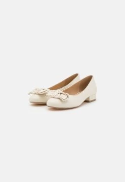 Leather Wide Fit - Bailarinas - White -Anna Field b265df6f8a4149d492de4e5f2de12be9