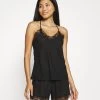 Anna Field Mia Chiffon Pj Set - Pijama - Black -Anna Field b3160142da6343aa98aec4142ba3d35d