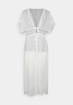 Anna Field Embroidered Cover Up/ 802 - Black - Complementos De Playa - 001 - White -Anna Field b36ded19d3454b04bce079585f7462bd