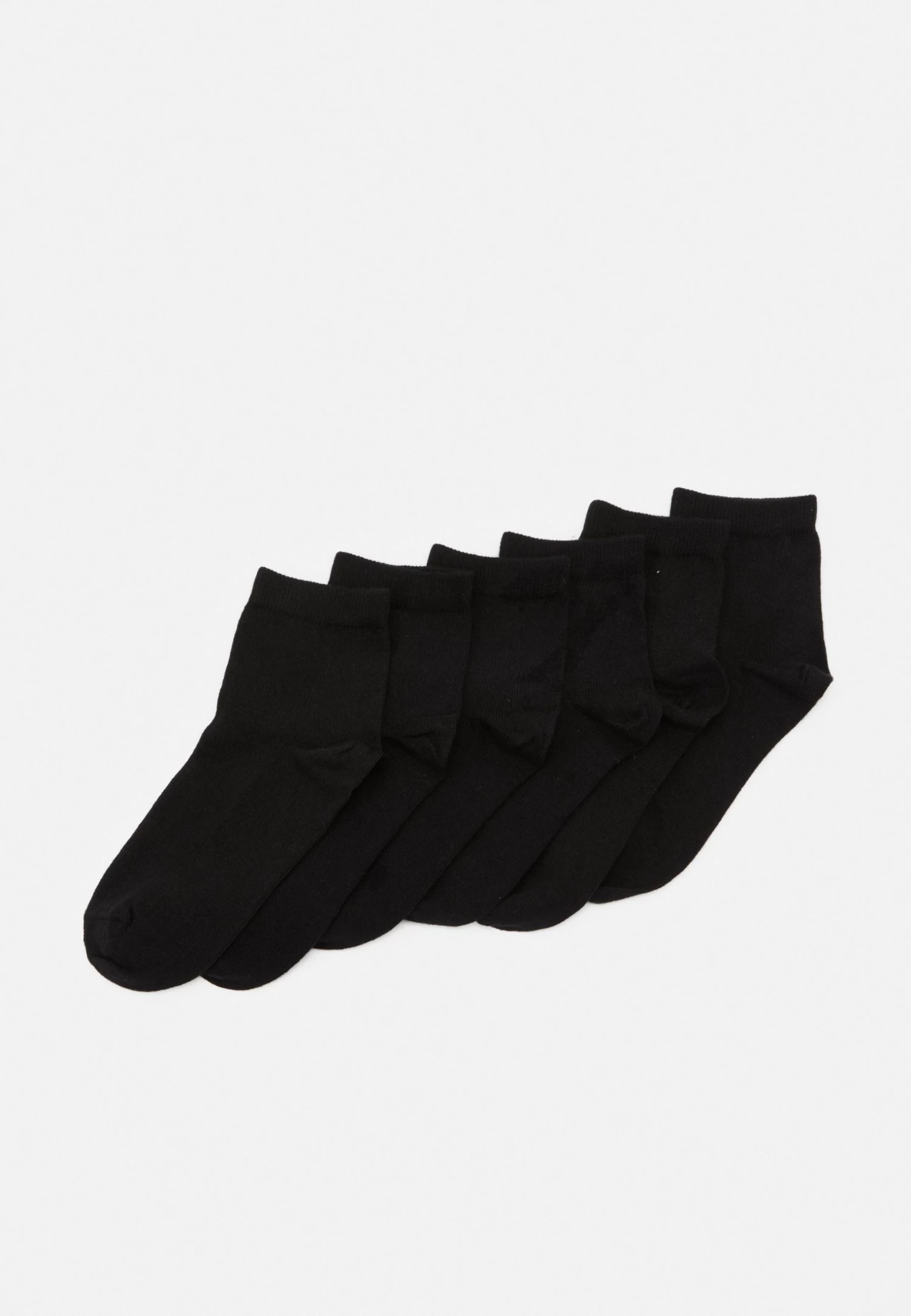 Anna Field 6 Pack Quarter Socks - Calcetines - Black 3 Anna Field 6 Pack Quarter Socks - Calcetines - Black