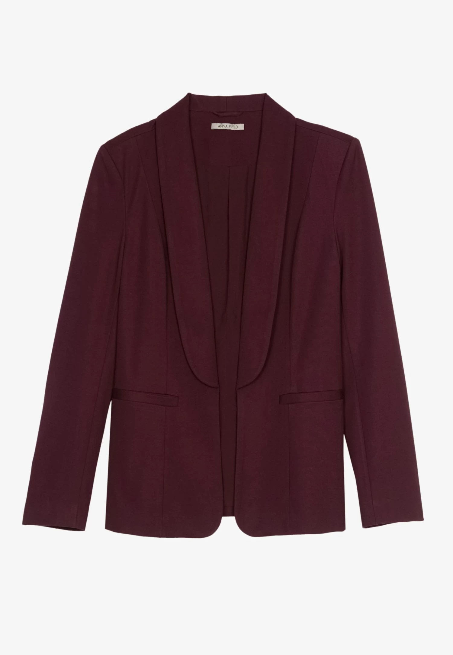 Anna Field Blazer - Bordeaux 8 Anna Field Blazer - Bordeaux - Imagen 6