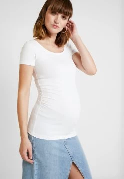 2 Pack - Camiseta Básica - White/Dark Blue -Anna Field b53123d8c2c24d7db093ac4741d359d3