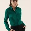 Anna Field Camisa - Dark Green -Anna Field b5bc881de6294b69813195b0988f4d60