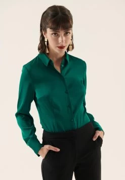 Anna Field Camisa - Dark Green