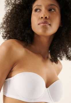 Anna Field 2 Pack - Sujetador Sin Tirantes/Multiescote - White/Nude -Anna Field b63554c39daa45869efadce69fa5e621